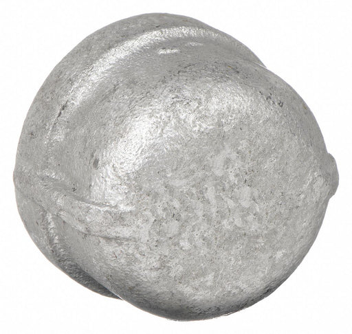 Approved Vendor 5P906 Cap, Cap, 2 in, NPT Threaded, Malleable Iron