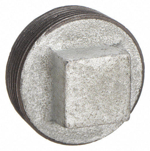Approved Vendor 2WJ75 Plug, Plug, 3 in, NPT Threaded, Malleable Iron