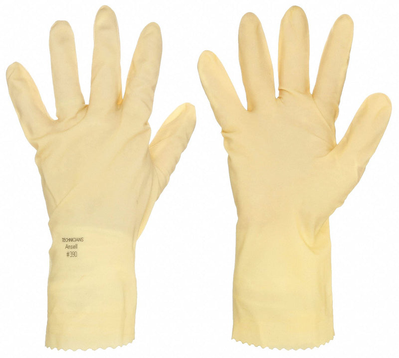 Ansell 88-390 Chemical-Resistant Gloves, 88-390, ANSELL AlphaTec(R) 88-390,  10 Glove Size, Gen Purpose, Full, 1 PR PK12
