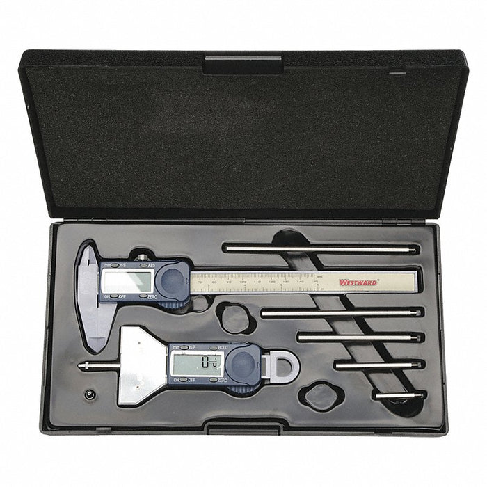 KVM Tools KV2YNK4 Precision Measuring Tool Kit, 2 Pc
