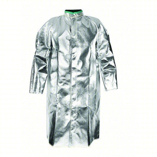 National C22NLXL45 Aluminized Coat XL, Carbon Kevlar®, 45 in Lg, Vented Back/Vented Underarms - KVM Tools Inc.KV2YRK3