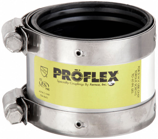 Fernco 3000-22 Flexible Pipe Coupling