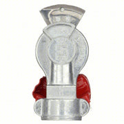 Tramec Sloan GHE - 2 Gladhand 1/2 in Port Size, Steel, Straight, 1/2" - 14 Thread Size - KVM Tools Inc.KV2ZJK2