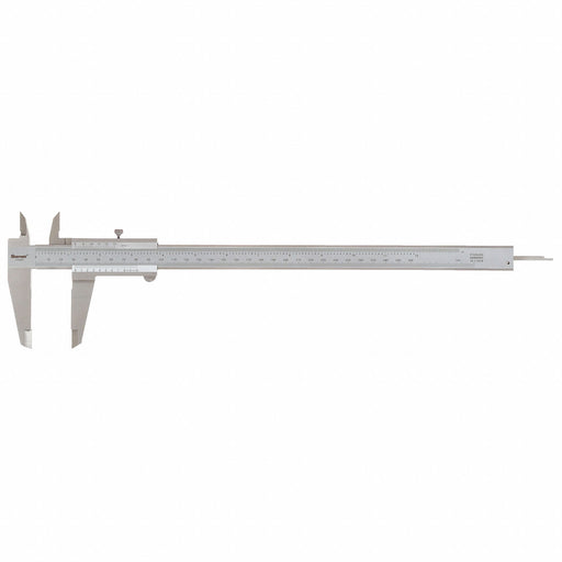 Starrett 125MEA-12/300 4-Way Vernier Caliper, 0 in Min Measurement - Inch, 12 in Max Measurement - Inch