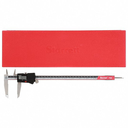 Starrett EC799A - 12/300 4 - Way Digital Caliper 0 in to 12 in /0 mm to 300 mm, Inch/Metric, Stainless Steel - KVM Tools Inc.KV2ZUF9