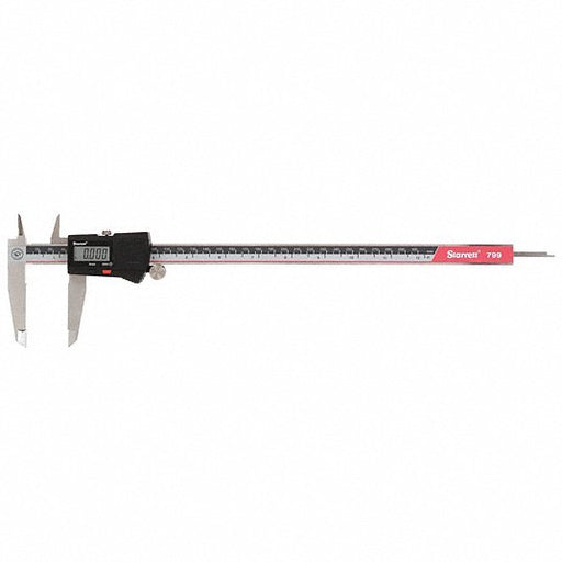 Starrett EC799A - 12/300 4 - Way Digital Caliper 0 in to 12 in /0 mm to 300 mm, Inch/Metric, Stainless Steel - KVM Tools Inc.KV2ZUF9
