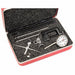 Starrett 196A1Z Back Plunger Dial Indicator Kit 0 in to 0.2 in, Inch, Mechanical, 0 - 100 Dial Reading - KVM Tools Inc.KV2ZUJ4