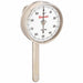 Starrett 196A1Z Back Plunger Dial Indicator Kit 0 in to 0.2 in, Inch, Mechanical, 0 - 100 Dial Reading - KVM Tools Inc.KV2ZUJ4