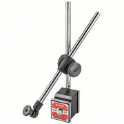 Starrett 657D Magnetic - Base Indicator Holder, Rigid Arm, 100 lbf Holding Power, Flat, 1 in - KVM Tools Inc.KV2ZUL4