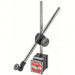 Starrett 657D Magnetic - Base Indicator Holder, Rigid Arm, 100 lbf Holding Power, Flat, 1 in - KVM Tools Inc.KV2ZUL4