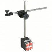 Starrett 657D Magnetic - Base Indicator Holder, Rigid Arm, 100 lbf Holding Power, Flat, 1 in - KVM Tools Inc.KV2ZUL4