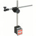 Starrett 657D Magnetic - Base Indicator Holder, Rigid Arm, 100 lbf Holding Power, Flat, 1 in - KVM Tools Inc.KV2ZUL4