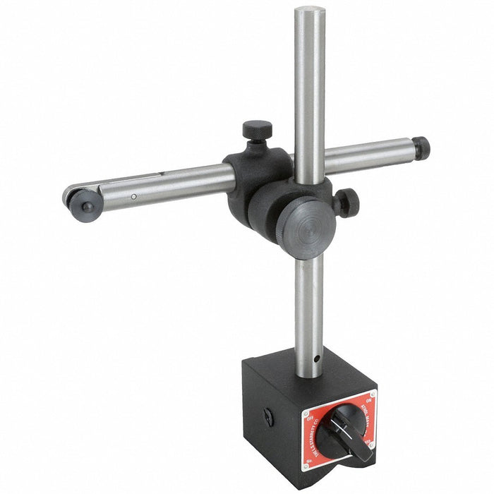 Starrett 659A Magnetic - Base Indicator Holder, Rigid Arm, Magnetic Base - KVM Tools Inc.KV2ZUL9