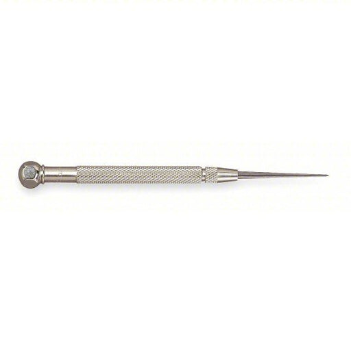 Starrett 70A Pocket Scriber, Straight, Round, Steel, Knurled, Nonmagnetic, Removable Tip, Steel - KVM Tools Inc.KV2ZVF9