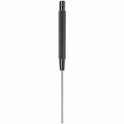 Starrett 248A Drive Pin Punch 1/8 in Tip Dia, 8 in Overall Lg, Round, Steel, Flat, SAE - KVM Tools Inc.KV2ZVJ1