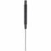 Starrett 248A Drive Pin Punch 1/8 in Tip Dia, 8 in Overall Lg, Round, Steel, Flat, SAE - KVM Tools Inc.KV2ZVJ1