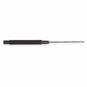 Starrett 248A Drive Pin Punch 1/8 in Tip Dia, 8 in Overall Lg, Round, Steel, Flat, SAE - KVM Tools Inc.KV2ZVJ1