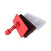 3M 6472 Swivel Pad Holder 9 in Overall Lg, 3 3/4 in Overall Wd, Plastic, Orange - KVM Tools Inc.KV6472