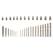 Irwin 11135ZR Screw Extractor Set 35 Pc, Multi - Spline Extractor/Spiral Flute Extractor - KVM Tools Inc.KV5VUC4