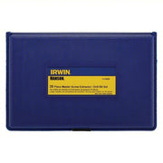 Irwin 11135ZR Screw Extractor Set 35 Pc, Multi - Spline Extractor/Spiral Flute Extractor - KVM Tools Inc.KV5VUC4