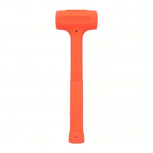 Stanley 57 - 530A Dead Blow Hammer Steel Handle, 10 oz Head Wt, 1 1/4 in Hammer Face Dia, 10 in Overall Lg - KVM Tools Inc.KV825MW9