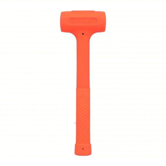 Stanley 57 - 530A Dead Blow Hammer Steel Handle, 10 oz Head Wt, 1 1/4 in Hammer Face Dia, 10 in Overall Lg - KVM Tools Inc.KV825MW9