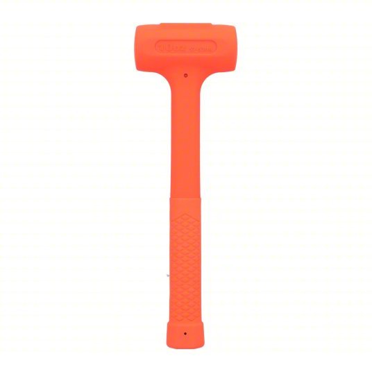 Stanley 57 - 530A Dead Blow Hammer Steel Handle, 10 oz Head Wt, 1 1/4 in Hammer Face Dia, 10 in Overall Lg - KVM Tools Inc.KV825MW9