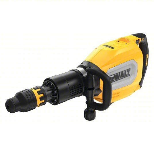 DeWalt D25911K Demolition Hammer Corded, Chipper, SDS - Max, 19.9 ft - lb, 1,620 bpm, 27 lb Wt, 15 A Current, 7 - KVM Tools Inc.KV808PH3