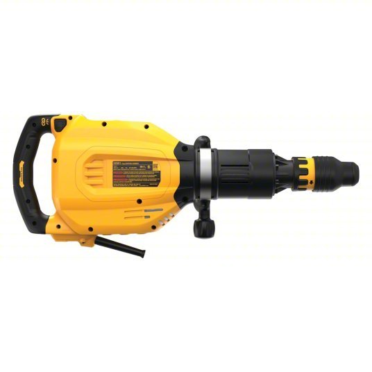 DeWalt D25911K Demolition Hammer Corded, Chipper, SDS - Max, 19.9 ft - lb, 1,620 bpm, 27 lb Wt, 15 A Current, 7 - KVM Tools Inc.KV808PH3