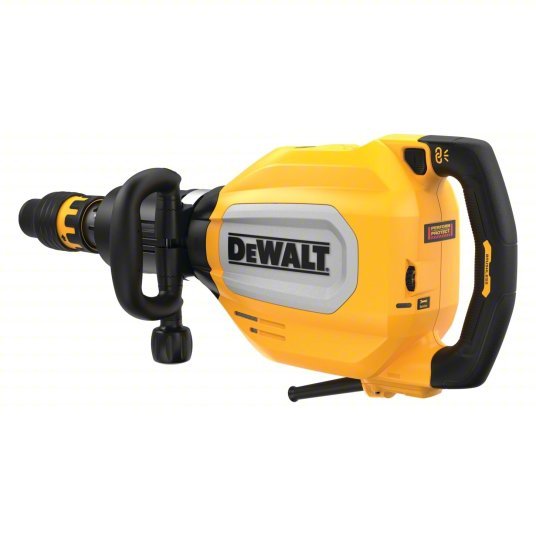 DeWalt D25911K Demolition Hammer Corded, Chipper, SDS - Max, 19.9 ft - lb, 1,620 bpm, 27 lb Wt, 15 A Current, 7 - KVM Tools Inc.KV808PH3
