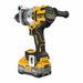 DeWalt DCD1007WW1 Hammer Drill 20V DC, Premium, 1/2 in Chuck, 1/2 in Concrete Capacity, 3 Speeds, 1,530 in - lb - KVM Tools Inc.KV824WX0