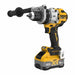 DeWalt DCD1007WW1 Hammer Drill 20V DC, Premium, 1/2 in Chuck, 1/2 in Concrete Capacity, 3 Speeds, 1,530 in - lb - KVM Tools Inc.KV824WX0