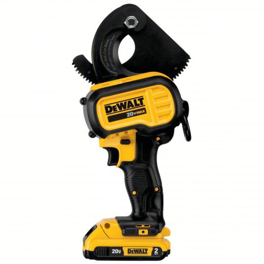DeWalt DCE150D1 Cordless Cable Cutter Kit 20V MAX, 1000 MCM Aluminum/750 MCM Copper, Pistol Grip, 2 Ah - KVM Tools Inc.KV49EM87