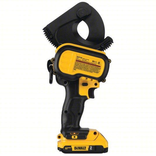 DeWalt DCE150D1 Cordless Cable Cutter Kit 20V MAX, 1000 MCM Aluminum/750 MCM Copper, Pistol Grip, 2 Ah - KVM Tools Inc.KV49EM87