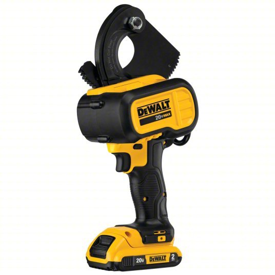 DeWalt DCE150D1 Cordless Cable Cutter Kit 20V MAX, 1000 MCM Aluminum/750 MCM Copper, Pistol Grip, 2 Ah - KVM Tools Inc.KV49EM87