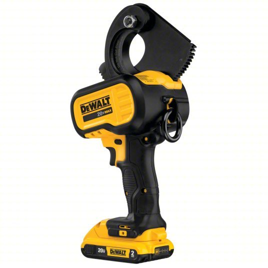 DeWalt DCE150D1 Cordless Cable Cutter Kit 20V MAX, 1000 MCM Aluminum/750 MCM Copper, Pistol Grip, 2 Ah - KVM Tools Inc.KV49EM87
