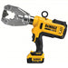 DeWalt DCE350M2 Cordless Crimping Tool Kit 20 V, Dieless Head, 750 kcmil Max Copper, Latching Head, DCE - KVM Tools Inc.KV49EM89