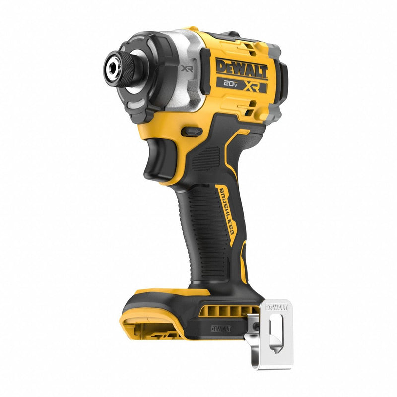 DEWALT DCF860B Impact Driver, 2,500 in-lb Max. Torque, 3,800 RPM No Load Speed, 4,500 ipm Impacts per Minute