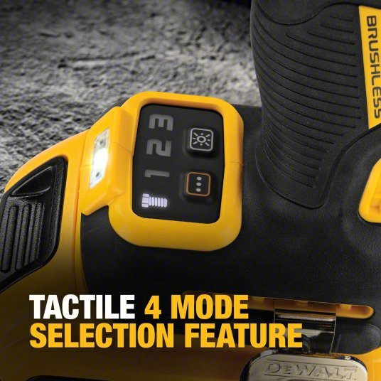 DeWalt DCF891P2 Cordless Impact Wrench 1/2 in Drive Size, 600 ft - lb Fastening Torque, 800 ft - lb Breakaway Torque - KVM Tools Inc.KV793DX4
