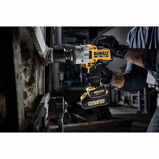 DeWalt DCF964GH1 Impact Wrench 3/4 in Drive Size, 1,420 ft - lb Fastening Torque, 1,900 ft - lb Breakaway Torque - KVM Tools Inc.KV832UJ8
