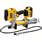 DeWalt DCGG571M1 Cordless Grease Gun 20 V Battery Volt, Battery Included, 5 fl oz Volume Per Min., Li - Ion - KVM Tools Inc.KV25DU72