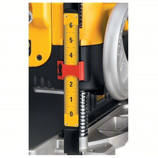 Dewalt DW735 Portable Planer 115V, Single-Phase, 15 A, 2 hp, 13 in Max. Wd, 6 in Max. Ht, 10,000 RPM - KVM Tools Inc.KV1EZ32