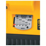 Dewalt DW735 Portable Planer 115V, Single-Phase, 15 A, 2 hp, 13 in Max. Wd, 6 in Max. Ht, 10,000 RPM - KVM Tools Inc.KV1EZ32