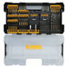 DeWalt DWANGFT100SET Drill/Drive Bit Set, 1/4 in Hex Shank Size, 100 PK - KVM Tools Inc.KV811EL6