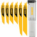 Dewalt DWAR6SETCS Reciprocating Saw Blade Set