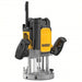 Dewalt DWE625 Router Full-Size, Plunge Base, 3 hp, Variable Speed, 22,000 RPM, 1/4 in, 1/2 in Collet - KVM Tools Inc.KV786VM0
