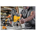 Dewalt DWE625 Router Full-Size, Plunge Base, 3 hp, Variable Speed, 22,000 RPM, 1/4 in, 1/2 in Collet - KVM Tools Inc.KV786VM0