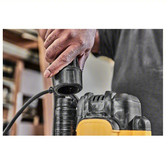 Dewalt DWE625 Router Full-Size, Plunge Base, 3 hp, Variable Speed, 22,000 RPM, 1/4 in, 1/2 in Collet - KVM Tools Inc.KV786VM0