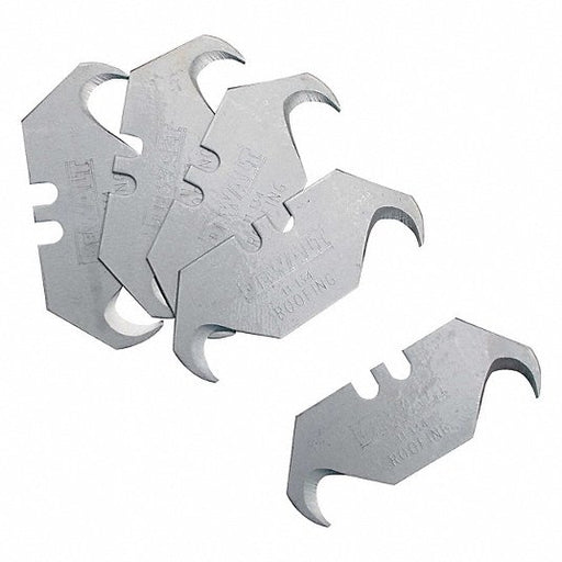 DeWalt DWHT11134 Utility Blade 1 7/8 in Blade Lg, 1 29/32 in Blade Wd, 0 in Blade Thick, Steel, 5 PK - KVM Tools Inc.KV812XM1