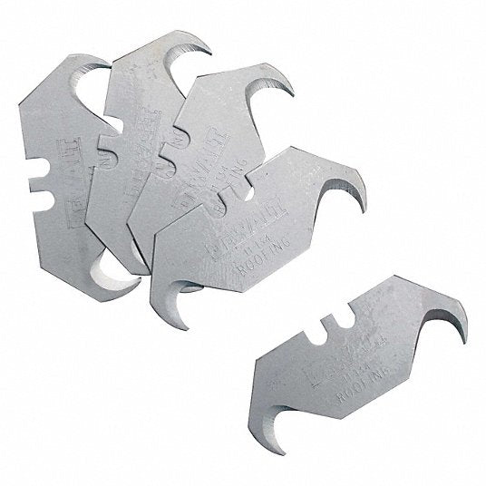 DeWalt DWHT11134 Utility Blade 1 7/8 in Blade Lg, 1 29/32 in Blade Wd, 0 in Blade Thick, Steel, 5 PK - KVM Tools Inc.KV812XM1